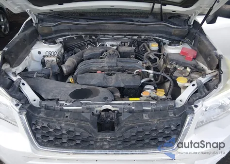 2014 Subaru Forester 2.5I z USA, uszkodzony, nr VIN JF2SJAAC3EH448442